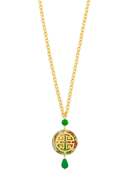 Collana Fu Verde - Lebole Maison