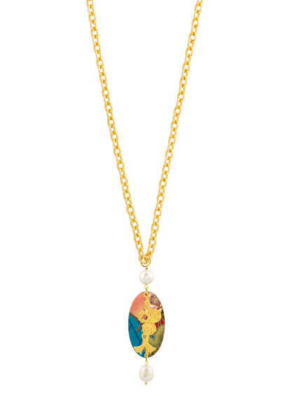 Collana Nappa Perla - Lebole Maison