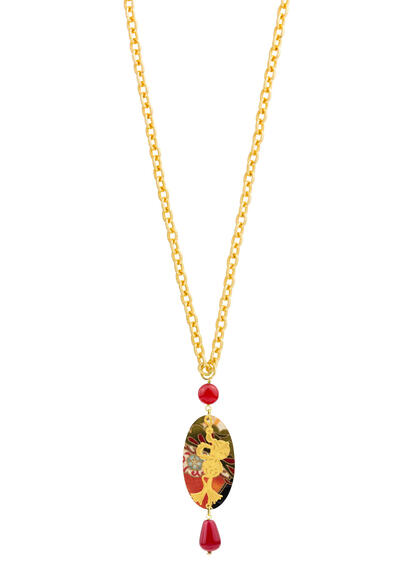 Collana Nappa Rubino - Lebole Maison
