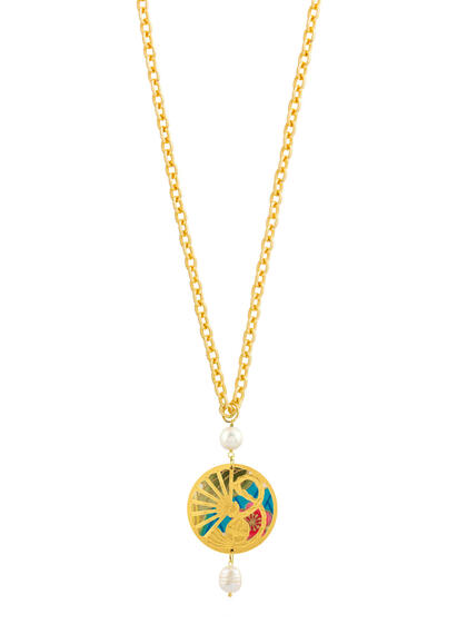 Collana Ventaglio Perla - Lebole Maison