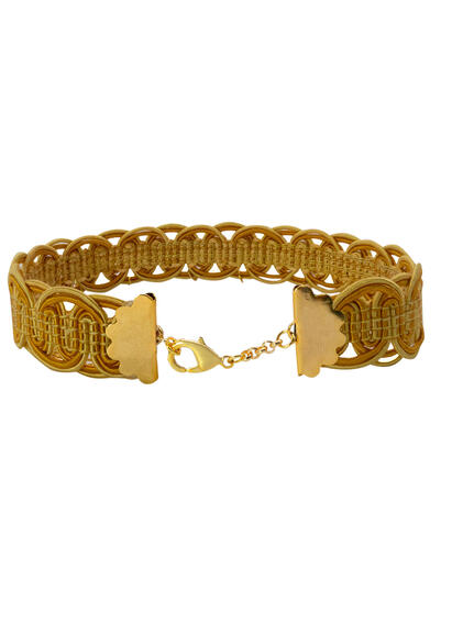 Collarino Oro Infinito Perle - Lebole Maison