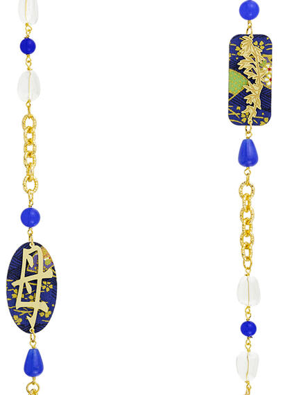 Collana Lebolina Kanji Mamma Blu - Lebole Maison