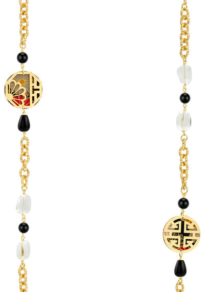 Collana Lebolina Fu Nero - Lebole Maison