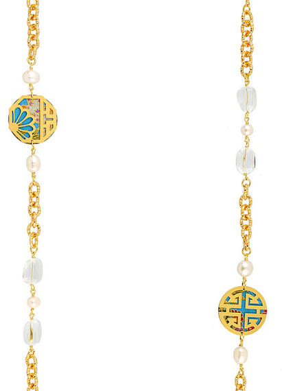 Collana Lebolina Fu Perla - Lebole Maison