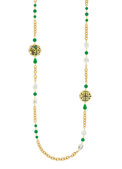 Collana Lebolina Fu Verde - Lebole Maison