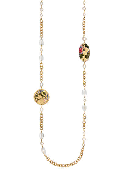 Lebolina Temari Sensu Pearl Necklace - Lebole Maison