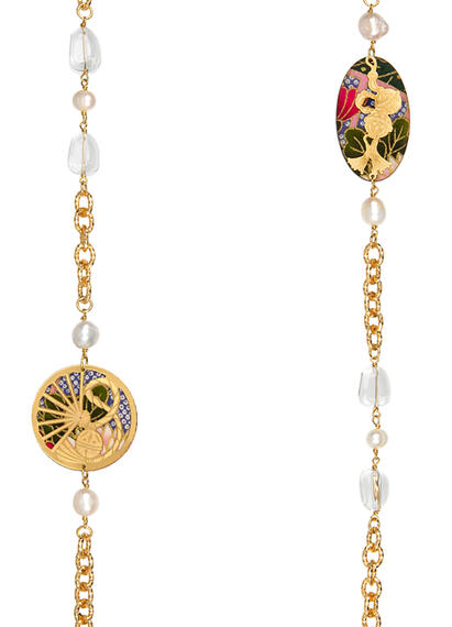 Lebolina Temari Sensu Pearl Necklace - Lebole Maison