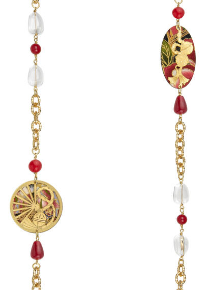 Lebolina Temari Sensu Ruby Necklace - Lebole Maison