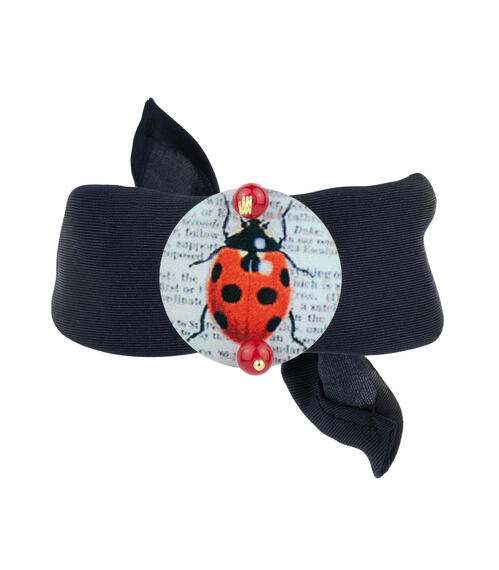 Bracciale Coccinella Rubino - Lebole Maison