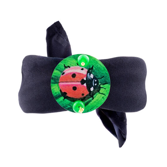 Bracciale Coccinella Verde - Lebole Maison