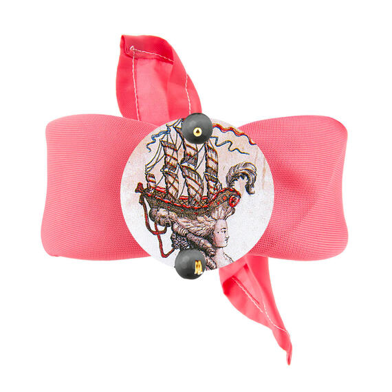 Bracciale Rosa Maria Antonietta Classico Grigio Scuro - Lebole Maison