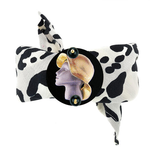 Bracciale Donna Classico Nero - Lebole Maison