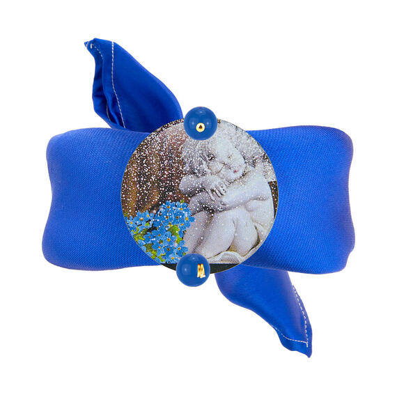 Classic Blue Putto Bracelet - Lebole Maison