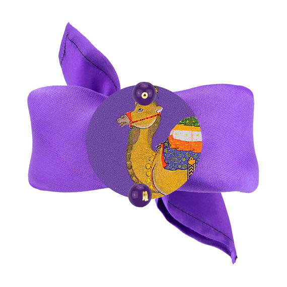 Classic Purple Camel Bracelet - Lebole Maison