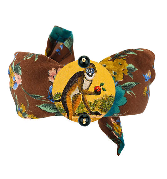 Bracciale Scimmia Classico Nero - Lebole Maison