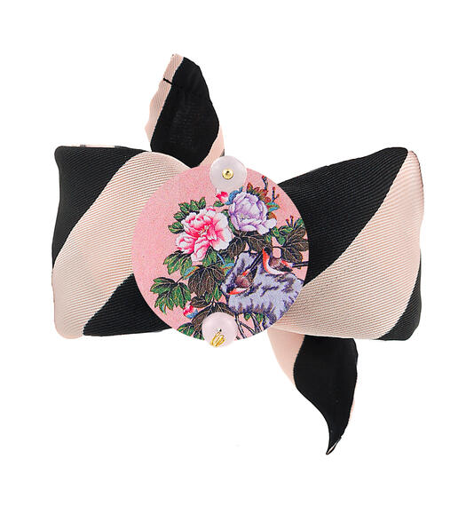 Bracciale Ramo Fiori Classico Rosa - Lebole Maison