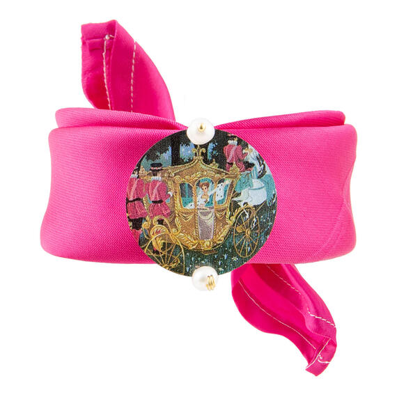 Bracciale Fucsia Cenerentola Piccolo Perla - Lebole Maison