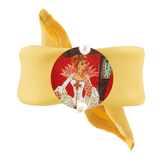 Bracciale Giallo Cenerentola Piccolo Perla - Lebole Maison