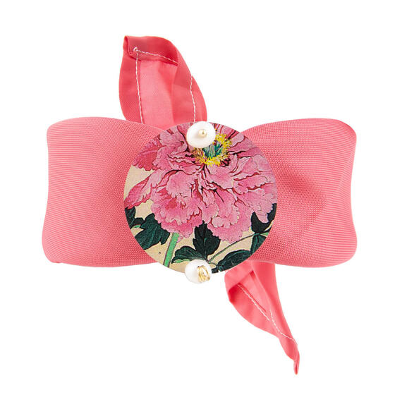 Bracciale Rosa Fiore Rosa Piccolo Perla - Lebole Maison