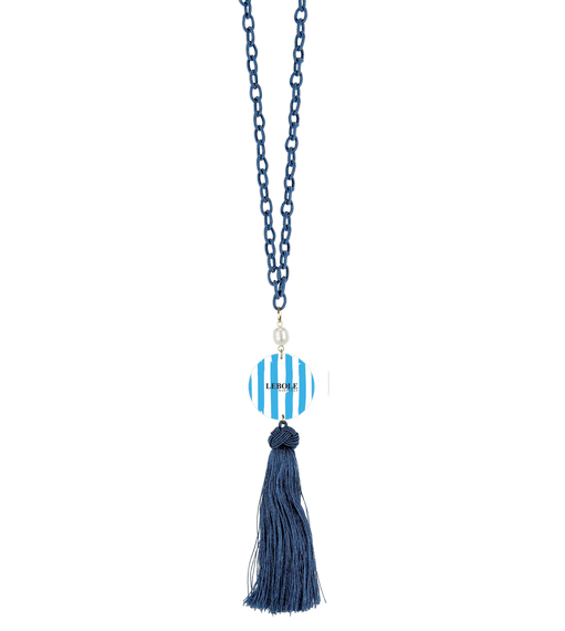 Collana Fiore Rosa Perla - Lebole Maison