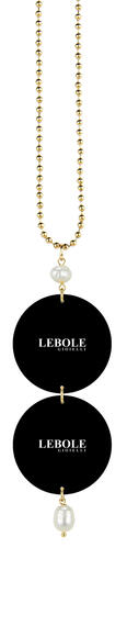 Pearl Eye Necklace - Lebole Maison