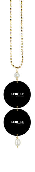Collana Occhio Perla - Lebole Maison