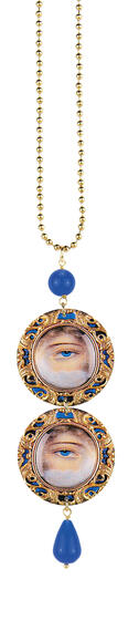 Blue Eye Necklace - Lebole Maison