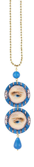 Blue Eye Necklace - Lebole Maison