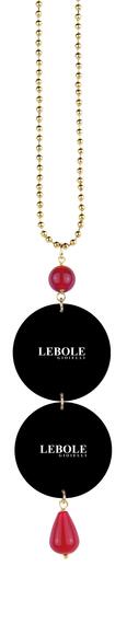 Collana Elefante Rubino - Lebole Maison