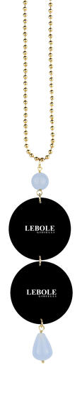 Collana Gioiello Fiore Celesta - Lebole Maison
