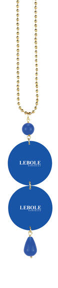 Blue Capricorn Necklace - Lebole Maison