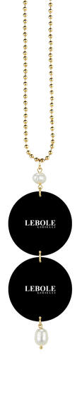 Collana Cane Chihuahua E Maltese Perla - Lebole Maison