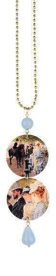 De Nittis Celeste Portrait Necklace - Lebole Maison