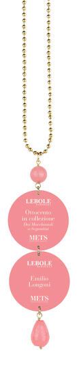 Collana Ritratto E. Longoni Rosa Sfumato - Lebole Maison