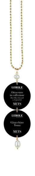 Collana Ritratto D. Alla Porta G. Toma Perla - Lebole Maison