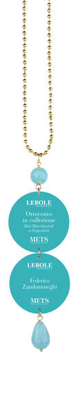 Collana Ritratto F. Zandomeneghi Celeste - Lebole Maison