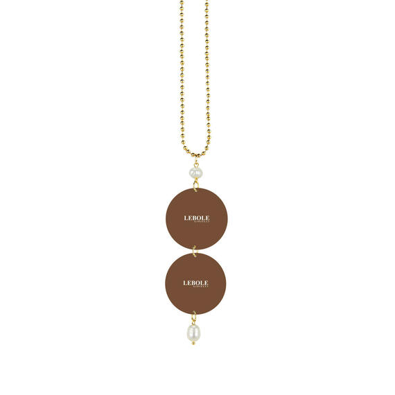Collana Micromosaico Ape Perla - Lebole Maison