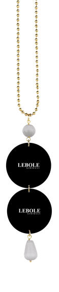 Collana Tigre Grigio Chiaro - Lebole Maison