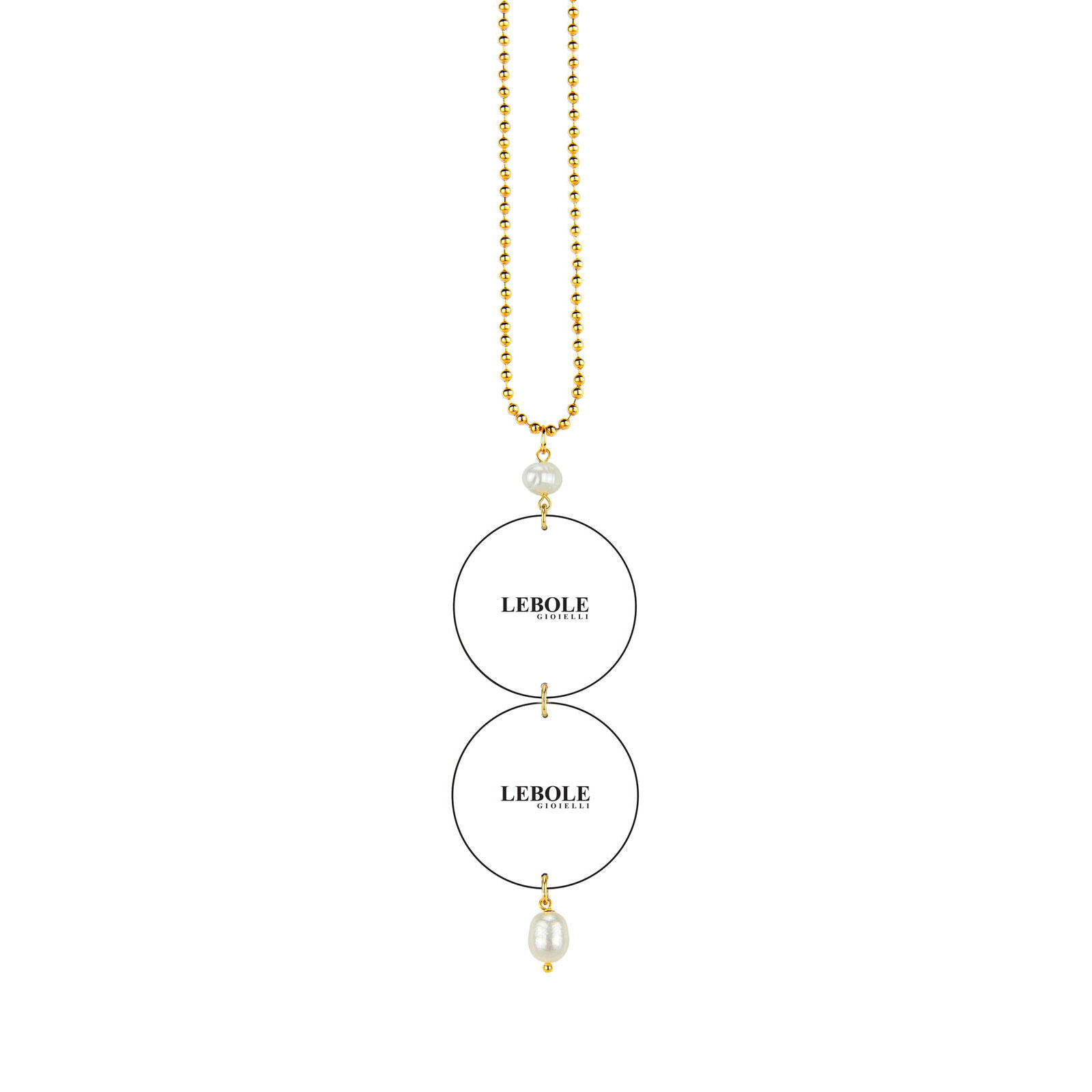 Collana Fiore Perla - Lebole Maison