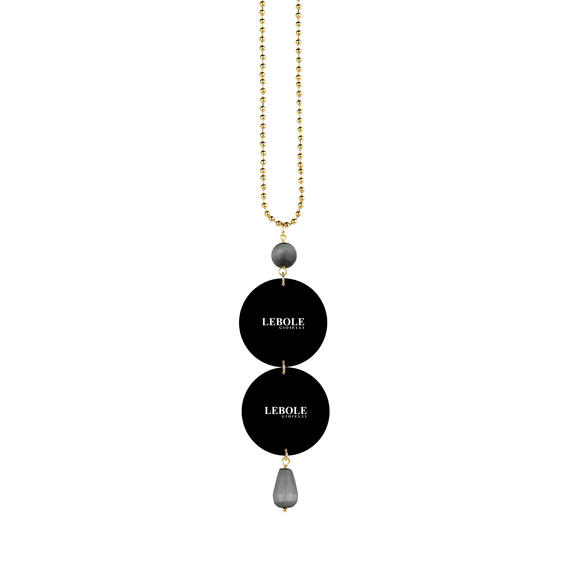 Collana Maria Antonietta Classico Grigio - Lebole Maison