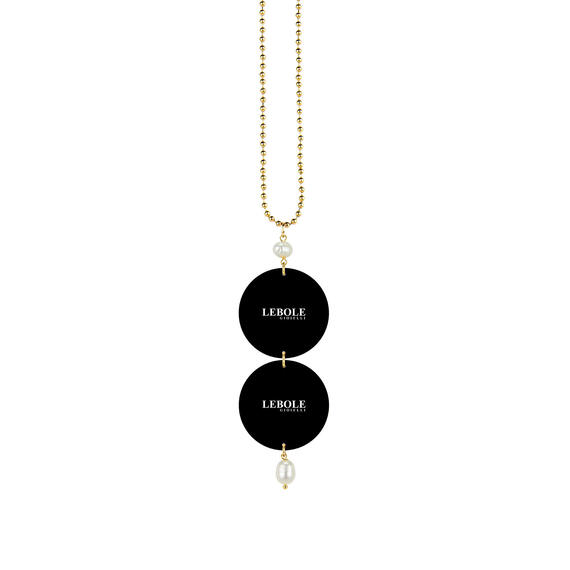 Collana Lanterna Perla - Lebole Maison