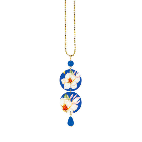 Collana Fiore Blu - Lebole Maison