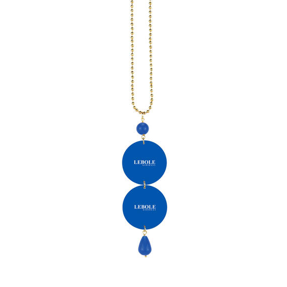 Collana Fiore Blu - Lebole Maison