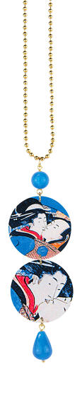 Blue Kiss Necklace - Lebole Maison