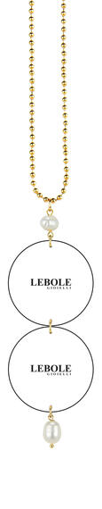 Collana Corallo Perla - Lebole Maison