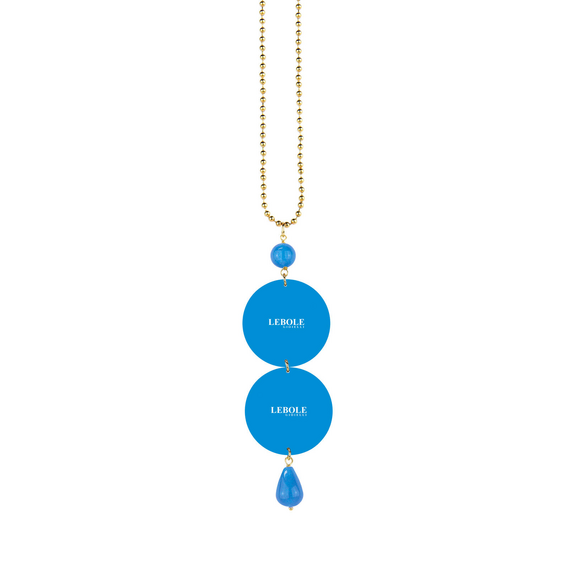 Firenze Blue Necklace - Lebole Maison