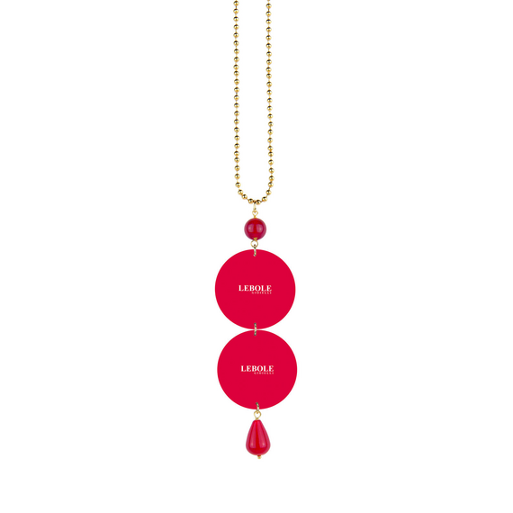 Collana Venezia Rubino - Lebole Maison