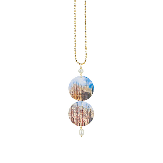 Milano Pearl Necklace - Lebole Maison