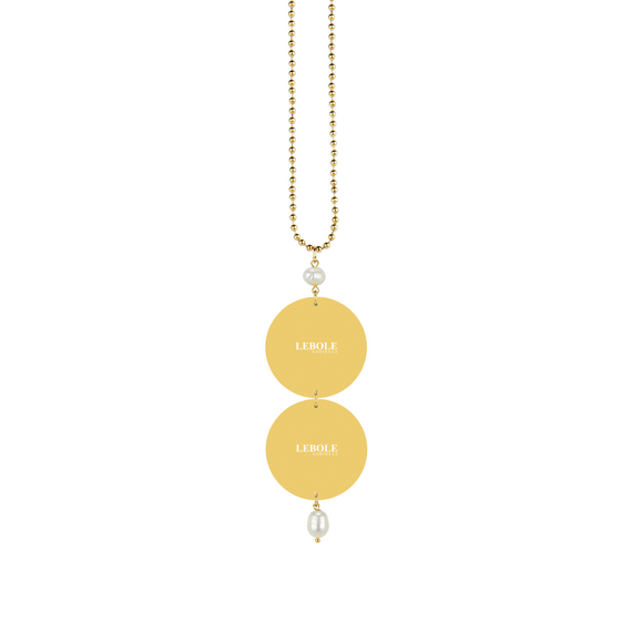 Collana Ramo Fiori Perla - Lebole Maison