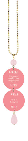 E. Longoni Rosa Portrait Necklace - Lebole Maison